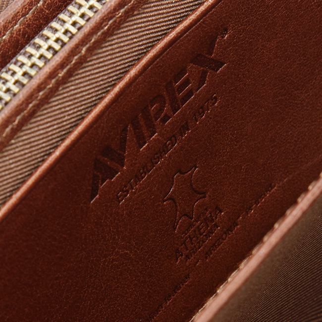 アヴィレックス バイデ 長財布 AVIREX ax9102