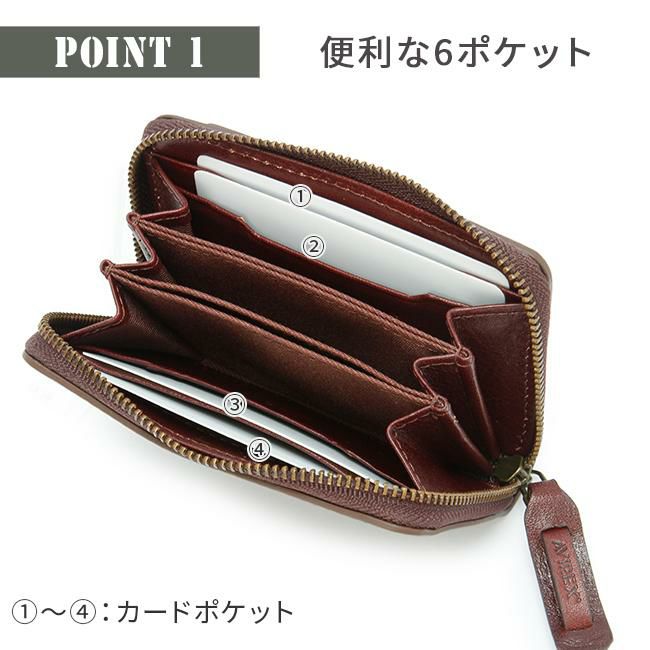 アヴィレックス バイデ ミニウォレット AVIREX ax9104
