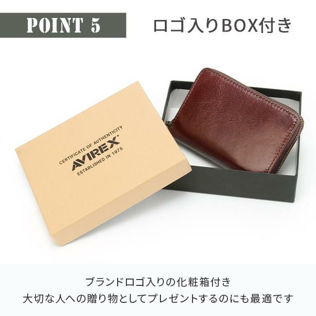 アヴィレックス バイデ ミニウォレット AVIREX ax9104