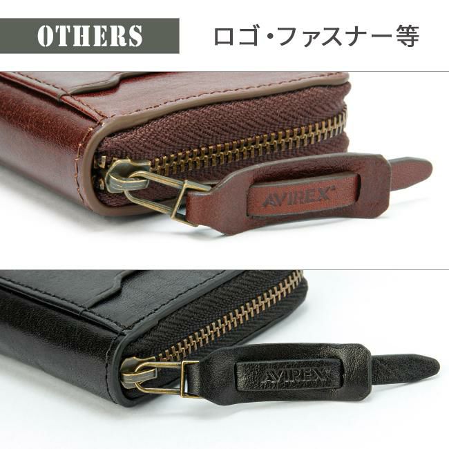 アヴィレックス バイデ ミニウォレット AVIREX ax9104｜ONLINE STORE