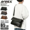アヴィレックス スチュアート ショルダーバッグ AVIREX ax5003