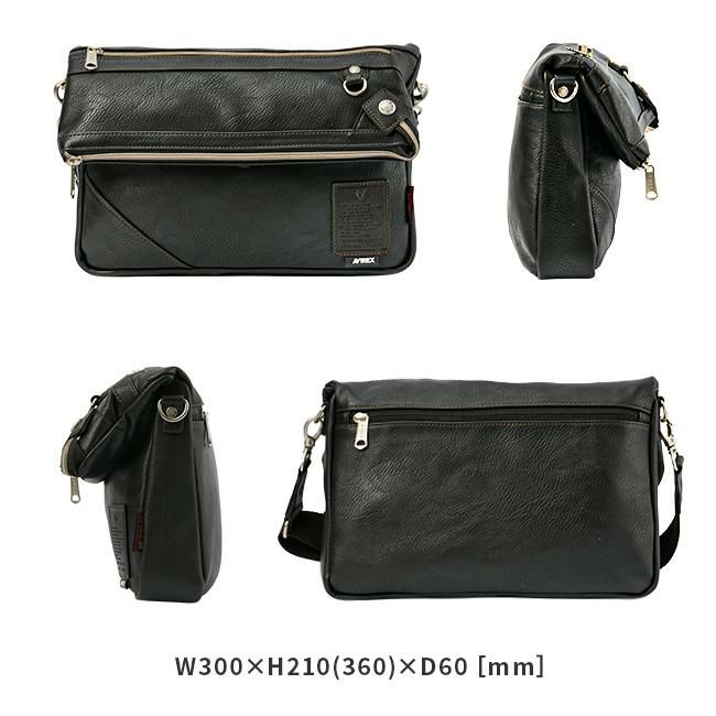 アヴィレックス スチュアート ショルダーバッグ AVIREX ax5003