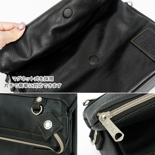 アヴィレックス スチュアート ショルダーバッグ AVIREX ax5003