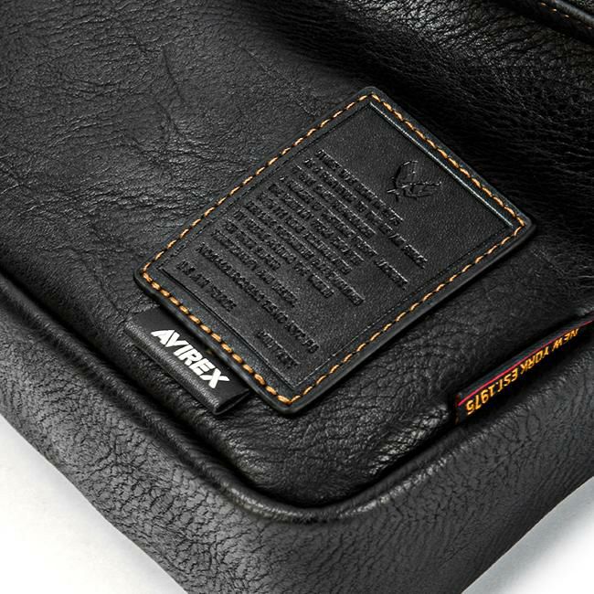 アヴィレックス スチュアート ショルダーバッグ AVIREX ax5003