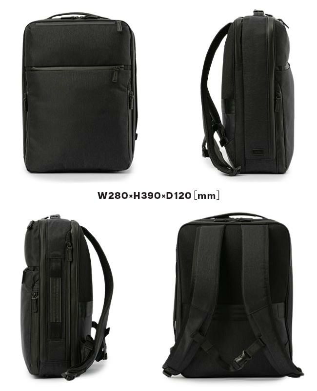 エース ジーンレーベル ガジェタブル ヘザー2 ビジネスリュック ace.GENE LABEL gene-68292