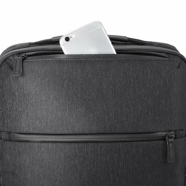 エース ジーンレーベル ガジェタブル ヘザー2 ビジネスリュック ace.GENE LABEL gene-68292