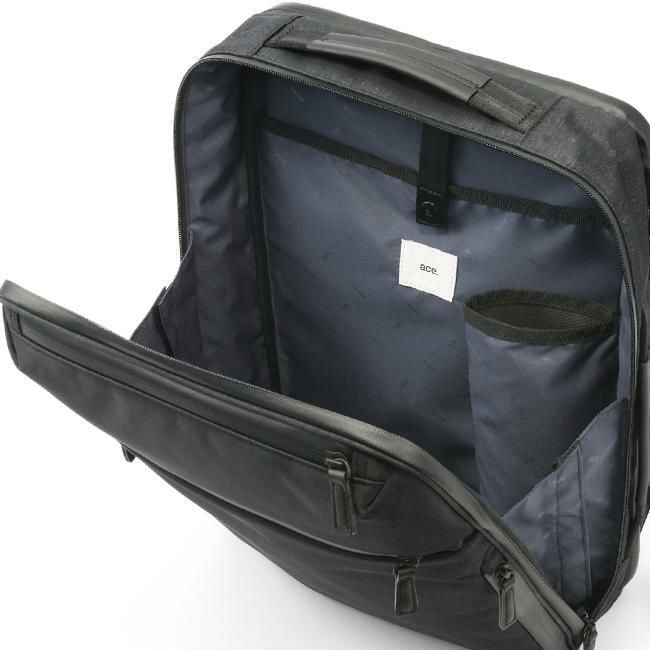 エース ジーンレーベル ガジェタブル ヘザー2 ビジネスリュック ace.GENE LABEL gene-68292