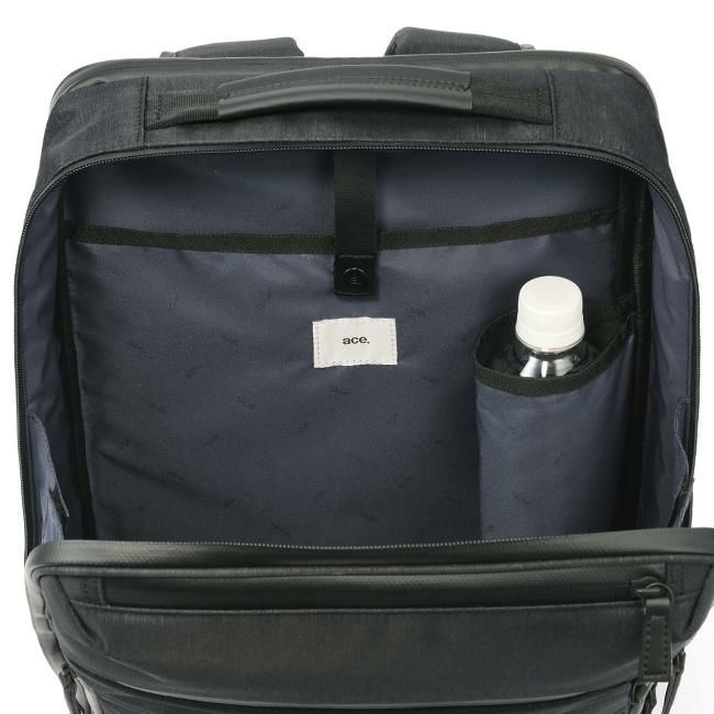 エース ジーンレーベル ガジェタブル ヘザー2 ビジネスリュック ace.GENE LABEL gene-68292