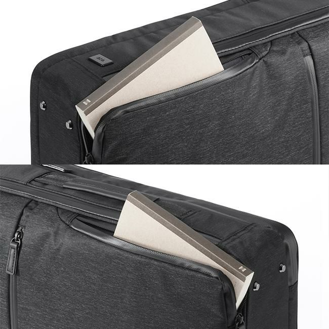 エース ジーンレーベル ガジェタブル ヘザー2 ビジネスリュック ace.GENE LABEL gene-68292