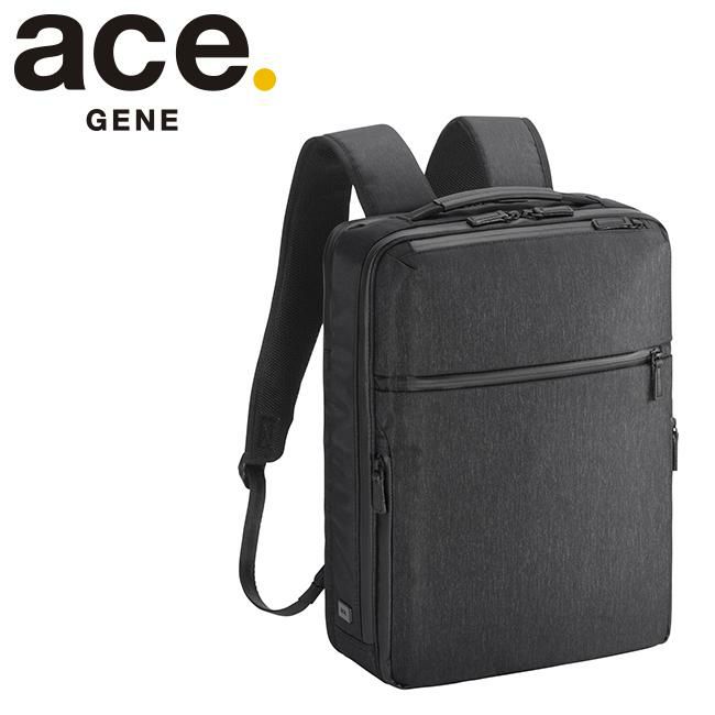 エース ジーンレーベル ガジェタブル ヘザー2 ビジネスリュック ace.GENE LABEL gene-68292