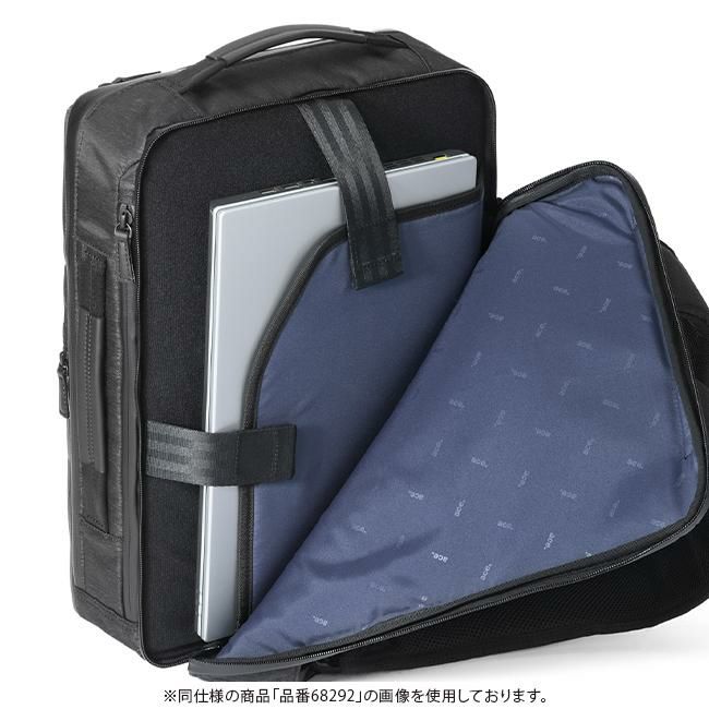 エース ジーンレーベル ガジェタブル ヘザー2 ビジネスリュック ace.GENE LABEL gene-68293