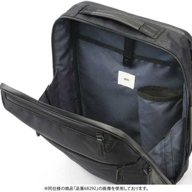 エース ジーンレーベル ガジェタブル ヘザー2 ビジネスリュック ace.GENE LABEL gene-68293