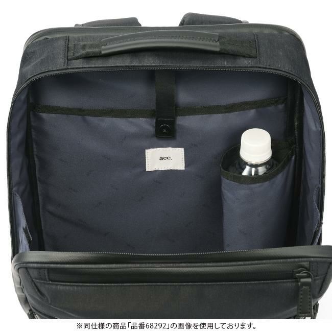 エース ジーンレーベル ガジェタブル ヘザー2 ビジネスリュック ace.GENE LABEL gene-68293