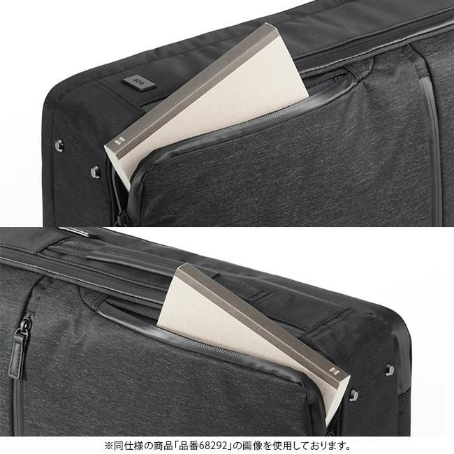 エース ジーンレーベル ガジェタブル ヘザー2 ビジネスリュック ace.GENE LABEL gene-68293