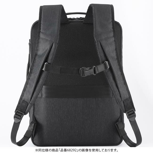 エース ジーンレーベル ガジェタブル ヘザー2 ビジネスリュック ace.GENE LABEL gene-68293