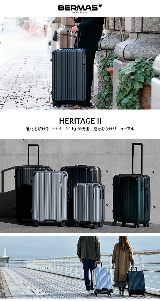 バーマス ヘリテージ2 スーツケース BERMAS bermas-60532