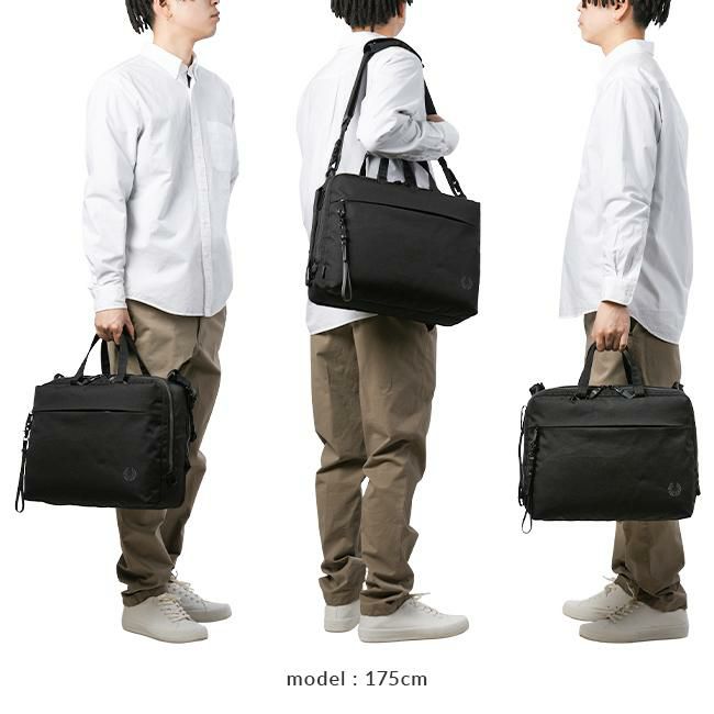 p.i.d メーゼ ブリーフケース  pan205