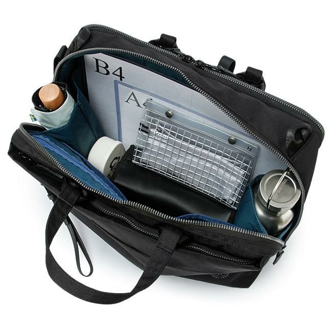 p.i.d メーゼ ブリーフケース  pan205