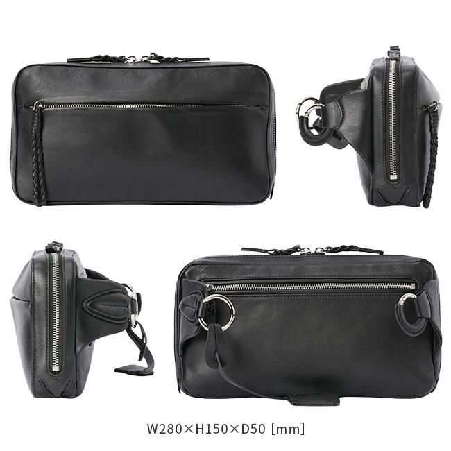 p.i.d エクリール ボディバッグ  paz104