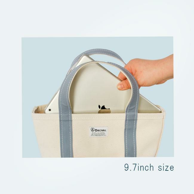 オーシバル HEAVY CANVAS トートバッグ ORCIVAL kwc-tote-s