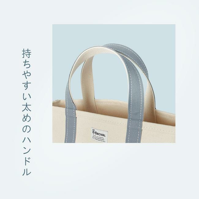 オーシバル HEAVY CANVAS トートバッグ ORCIVAL kwc-tote-s