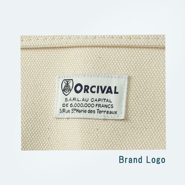 オーシバル HEAVY CANVAS トートバッグ ORCIVAL kwc-tote-s