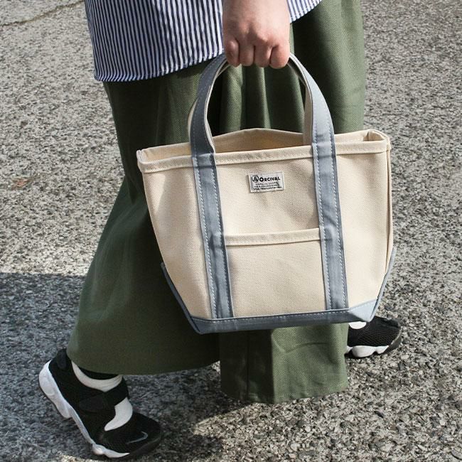 オーシバル HEAVY CANVAS トートバッグ ORCIVAL kwc-tote-s
