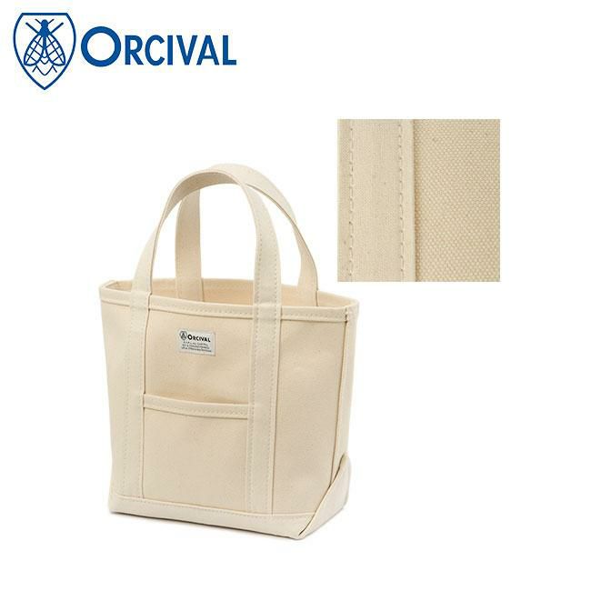 オーシバル HEAVY CANVAS トートバッグ ORCIVAL kwc-tote-s