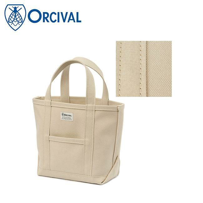 オーシバル HEAVY CANVAS トートバッグ ORCIVAL kwc-tote-s