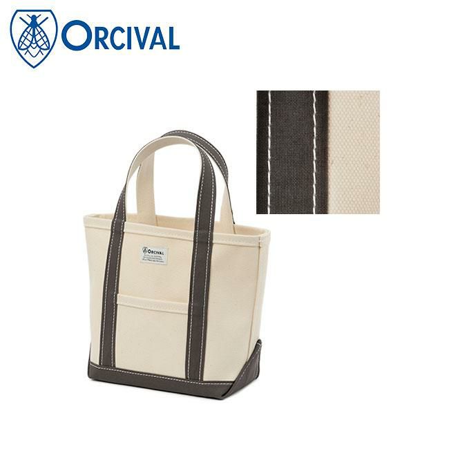 オーシバル HEAVY CANVAS トートバッグ ORCIVAL kwc-tote-s