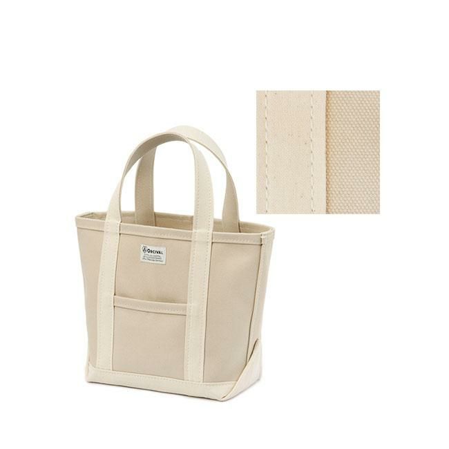 オーシバル HEAVY CANVAS トートバッグ ORCIVAL kwc-tote-s