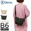 オーシバル LIGHT CANVAS ショルダーバッグ ORCIVAL lcv-shoulder-m