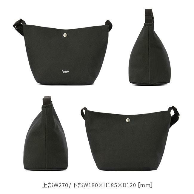 オーシバル LIGHT CANVAS ショルダーバッグ ORCIVAL lcv-shoulder-m