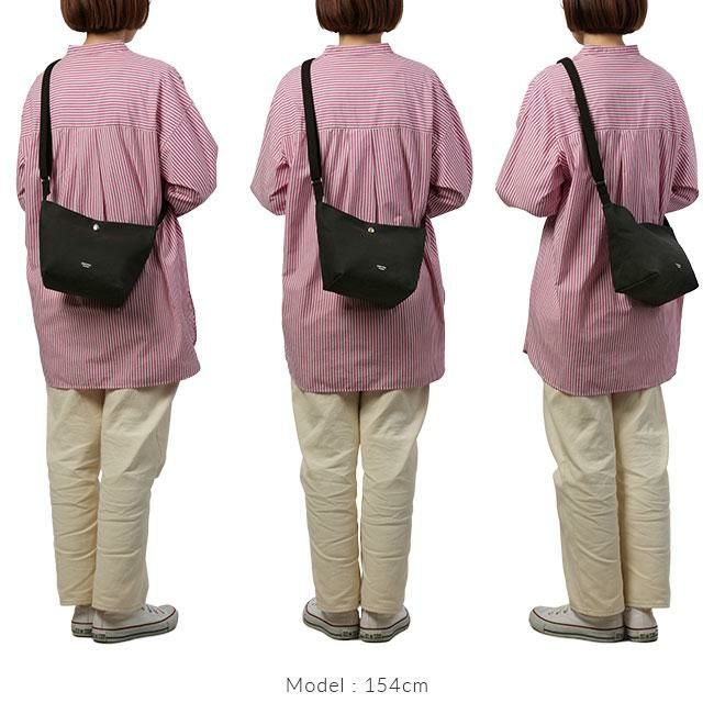 オーシバル LIGHT CANVAS ショルダーバッグ ORCIVAL lcv-shoulder-m