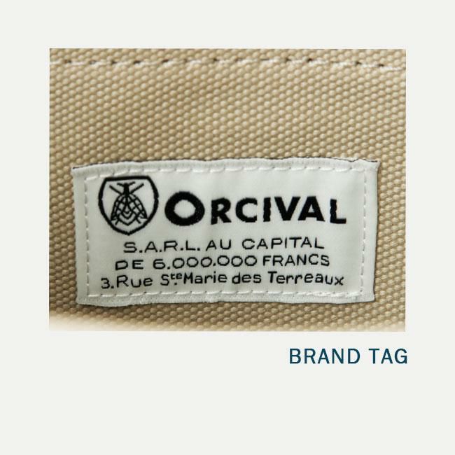 オーシバル LIGHT CANVAS ショルダーバッグ ORCIVAL lcv-shoulder-m