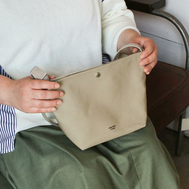 オーシバル LIGHT CANVAS ショルダーバッグ ORCIVAL lcv-shoulder-m