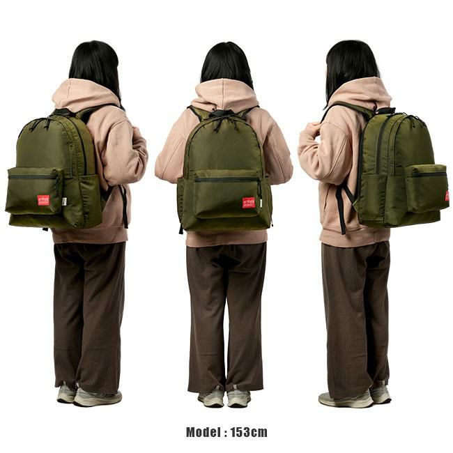 マンハッタンポーテージ 420D CORDURA ECO リュック Manhattan Portage mp2285cd420deco