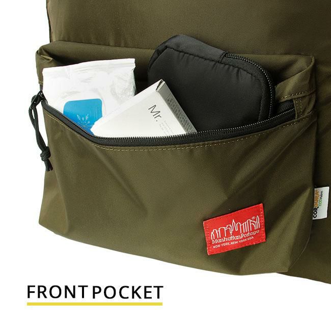 マンハッタンポーテージ 420D CORDURA ECO リュック Manhattan Portage mp2285cd420deco