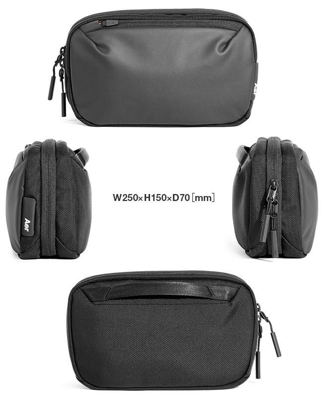 エアー テックコレクション ポーチ Aer cablekit3