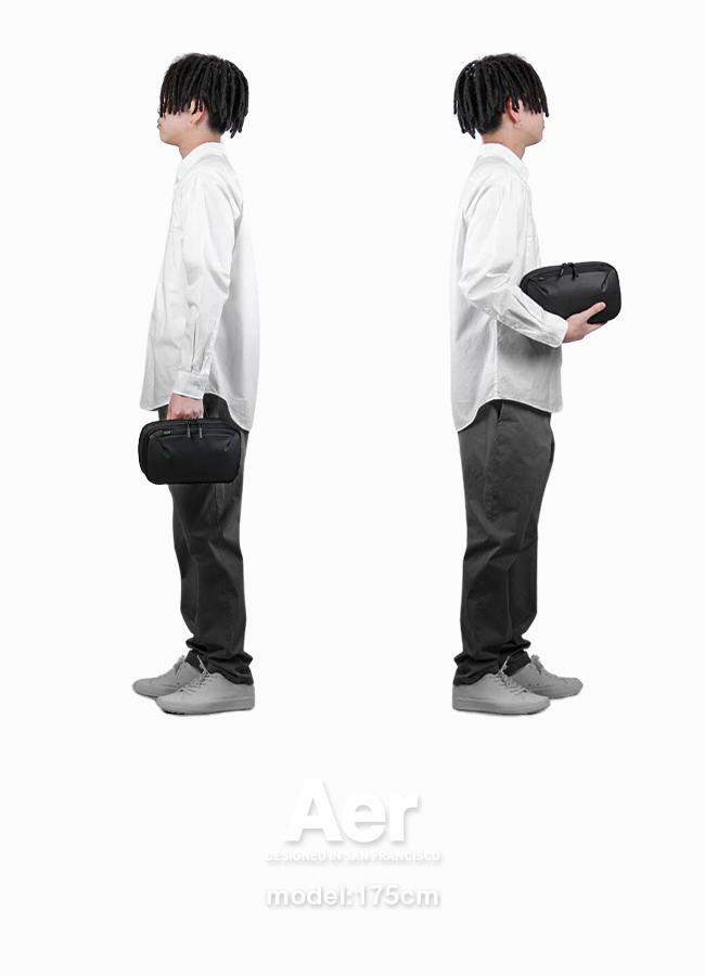 エアー テックコレクション ポーチ Aer cablekit3