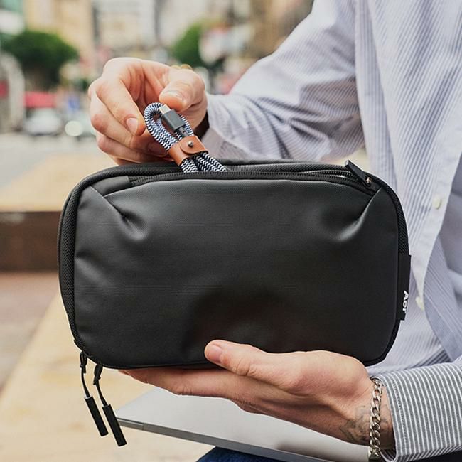 エアー テックコレクション ポーチ Aer cablekit3