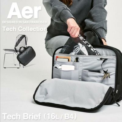 エアー テックコレクション 2WAY ブリーフケース B4 16L Aer Tech 