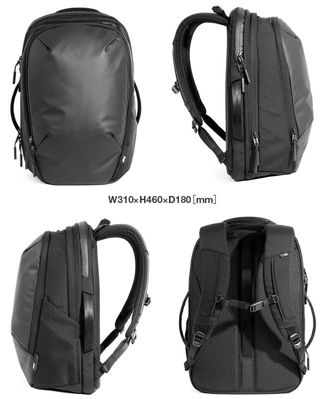 エアー テックコレクション ビジネスリュック Aer techpack3