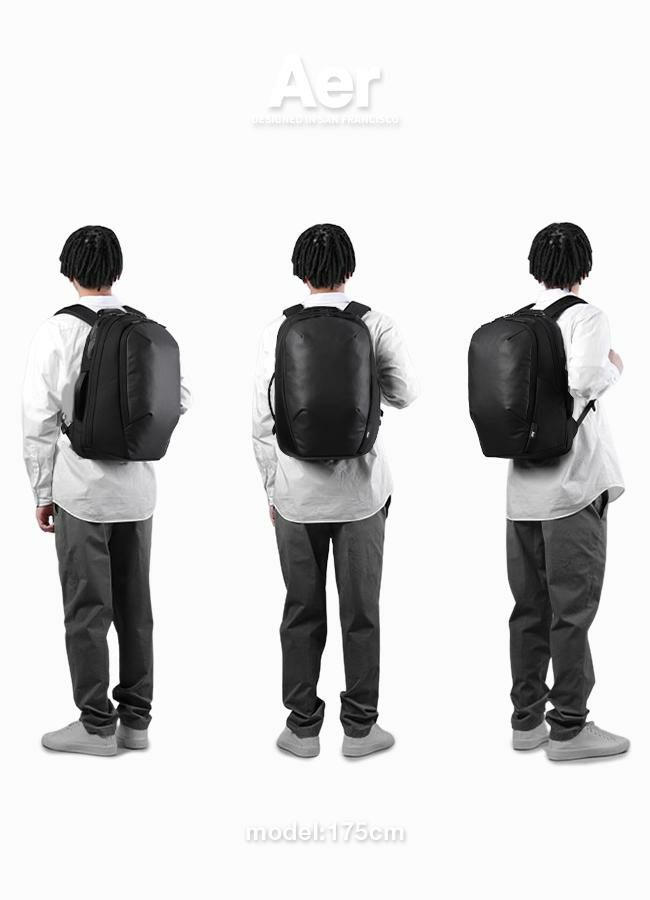 エアー テックコレクション ビジネスリュック Aer techpack3
