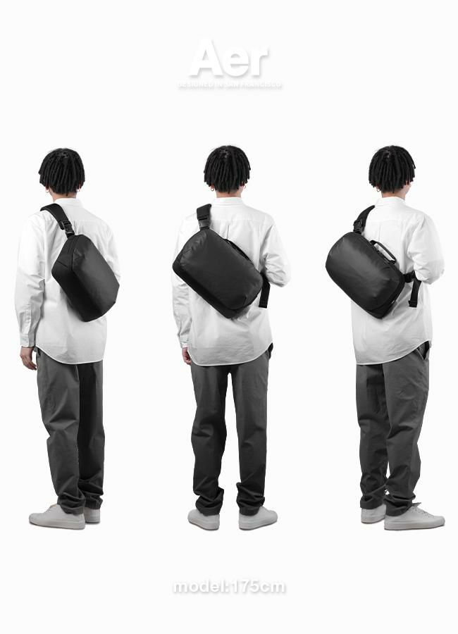 エアー テックコレクション ウエストバッグ Aer techsling3