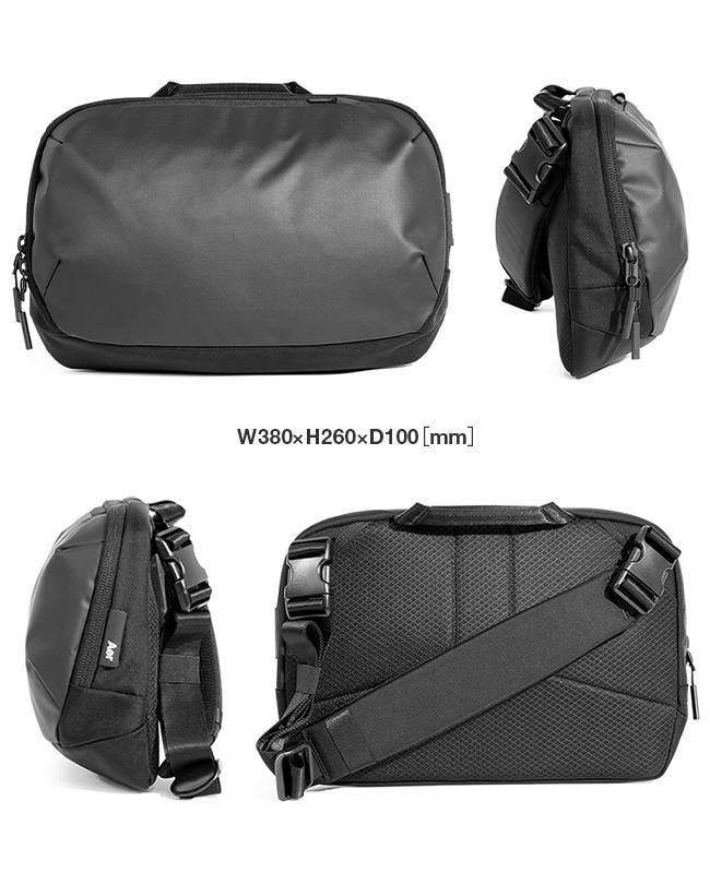 エアー テックコレクション ウエストバッグ Aer techsling3