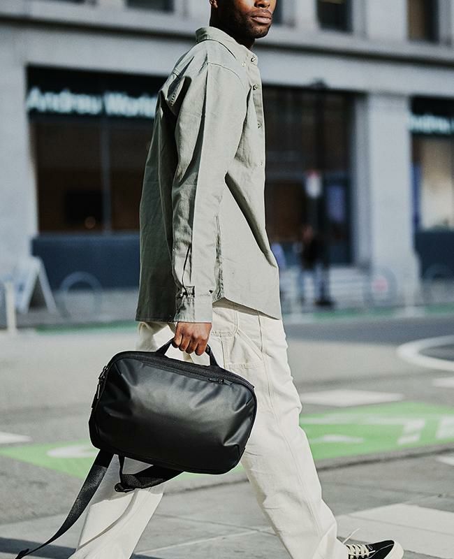 エアー テックコレクション ウエストバッグ Aer techsling3