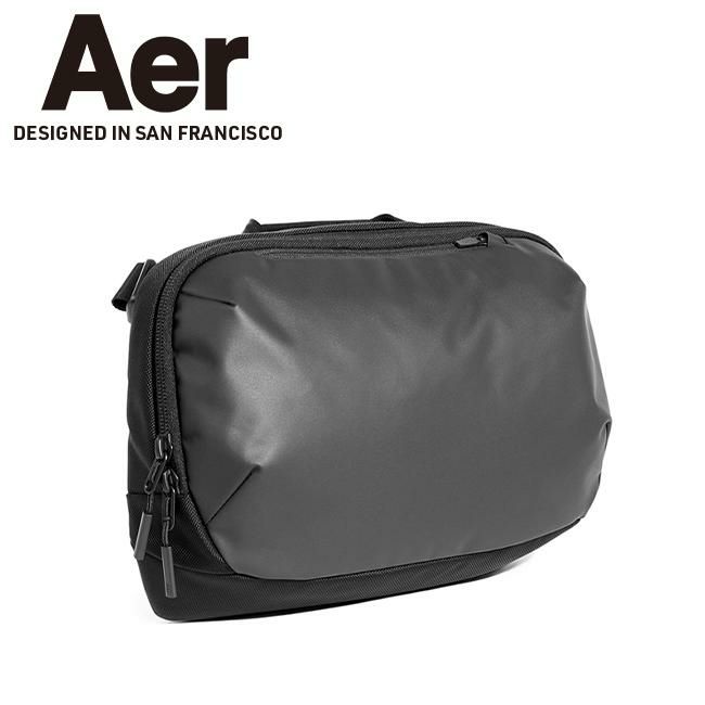 エアー テックコレクション ウエストバッグ Aer techsling3