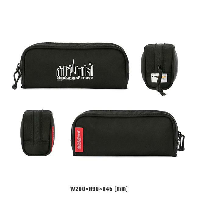 マンハッタンポーテージ 420D CORDURA ECO ポーチ Manhattan Portage mppouchcd420deco
