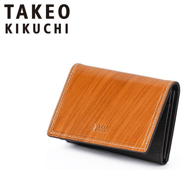 タケオキクチ シーズン カードケース 名刺入れ TAKEO KIKUCHI tk-726612